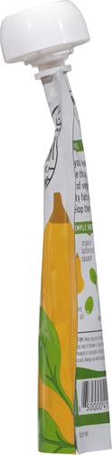 Serenity Kids 6+ Months USDA Organic Veggie Puree Baby Food Pouches | No Sugary Fruits or Added Sugar | Allergen Free | 3.5 Ounce BPA-Free Pouch | Butternut Squash & Spinach | 1 Count (Pack of 2)