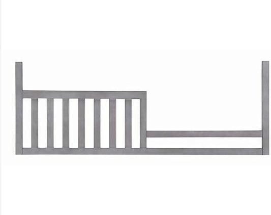 Toddler Bed Safety Guard Rail for Westwood Design Convertible Cribs - Solid Wood Rail for Convertible Crib to Toddler Bed Conversion - Safety Rails for Children's Beds (Cloud, Hanley Crib)