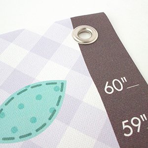 Personalized Growth Chart for Kids, Gingham Owl - I See Me!