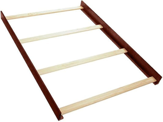 Full-Size Conversion Kit Bed Rails #1216 for Pali Convertible Cribs - Solid Wood Rail - Toddler and Adult Bed Rail for Full-Size Beds - Essential Nursery & Baby Furniture (Vintage Cherry)