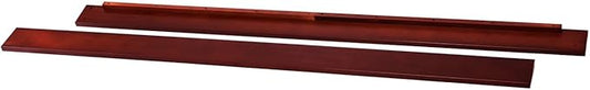 Universal Twin and Full-Size Conversion Kit Bed Rails for Davinci Baby Convertible Cribs - Solid Wood Rail - Toddler & Adult Bed Rail for Twin & Full-Size Bed - Nursery Furniture (Rich Cherry)