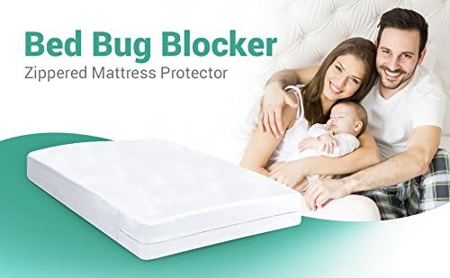 Ultimate Zippered Waterproof Mattress Encasement- Protector - 10 Year Warranty!