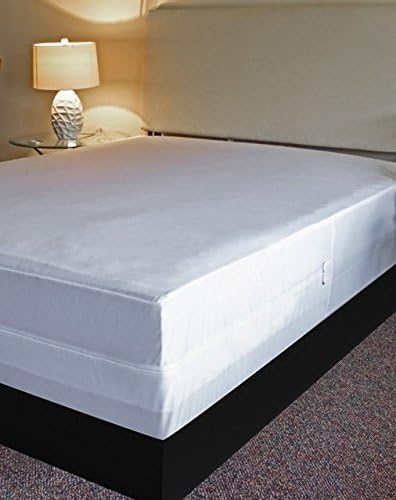 Waterproof Zippered Mattress Encasement Cover - Protector, Breathable, Full Size, Assure Sleep by L'COZEE