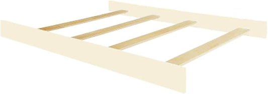 Full-Size Conversion Kit Bed Rails for Westwood Design Convertible Cribs - Solid Wood Rail - Toddler and Adult Bed Rail for Full-Size Beds - Essential Nursery & Baby Furniture (Chalk, Option 2)