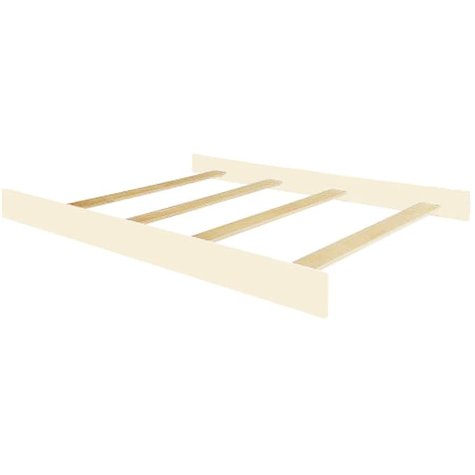Full-Size Conversion Kit Bed Rails for Suite Bebe Convertible Cribs - Solid Wood Rail - Toddler and Adult Bed Rail for Full-Size Beds - Essential Nursery & Baby Furniture (White Linen)