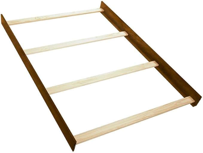 Full-Size Conversion Kit Bed Rails for Westwood Design Convertible Cribs - Solid Wood Rail - Toddler and Adult Bed Rail for Full-Size Beds - Essential Nursery and Baby Furniture (Tuscan, Option 1)