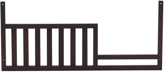 Toddler Bed Safety Guard Rail for Kingsley & Centennial Convertible Cribs - Solid Wood Rail for Convertible Crib to Toddler Bed Conversion - Safety Bed Rail for Children (Rosewood)