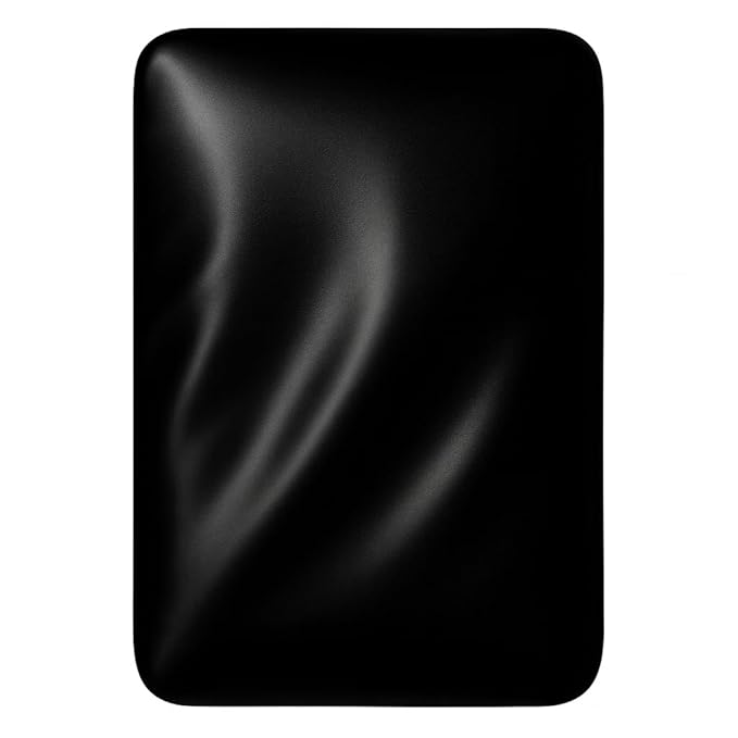 Satin Bassinet Sheet, Great for Baby Hair, Soft Silk Feeling Sheet for Rectangle Cradle Bassinet Mattress Pad, for Boys Gift Newborn and Infant(Black)