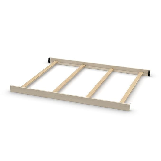 Full-Size Conversion Kit Bed Rails for Kingsley & Centennial Convertible Cribs - Solid Wood Rail - Toddler and Adult Bed Rail for Full-Size Beds - Essential Nursery & Baby Furniture (Seashell)