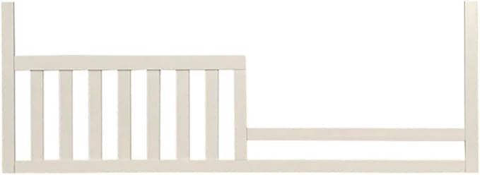 Toddler Bed Safety Guard Rail for Westwood Design Convertible Cribs - Solid Wood Rail for Convertible Crib to Toddler Bed Conversion - Safety Rails for Children's Beds (Chalk, Hanley)