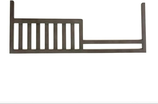 Toddler Bed Safety Guard Rail for Westwood Design Convertible Cribs - Solid Wood Rail for Convertible Crib to Toddler Bed Conversion - Safety Rails for Children's Beds (Dusk, Taylor)
