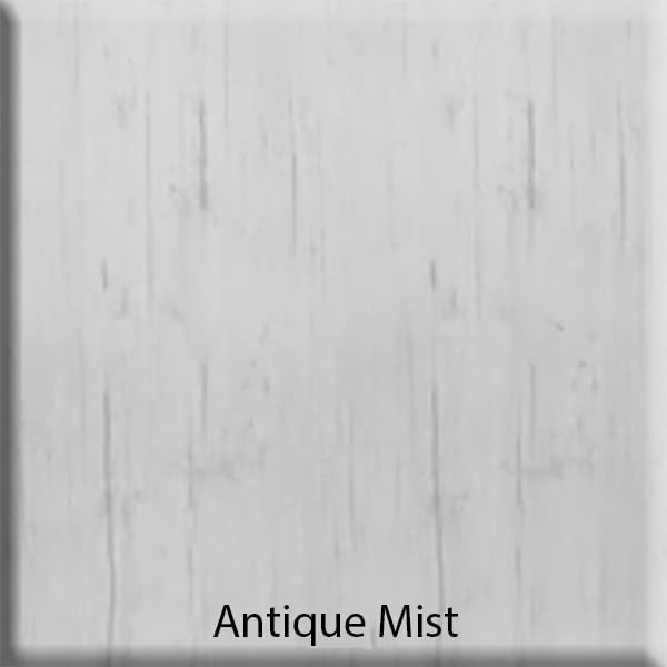 Toddler Bed Safety Guard Rail for Evolur Baby Convertible Cribs - Solid Wood Rail for Convertible Crib to Toddler Bed Conversion - Safety Bed Rail for Children (Antique Mist, Model 811)