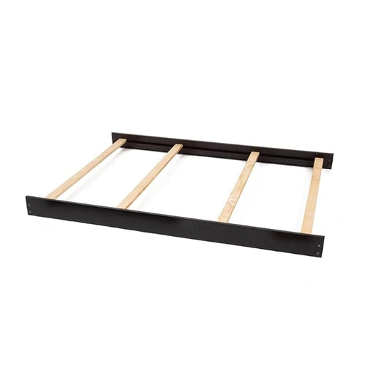 Full-Size Conversion Kit Bed Rails for Young America Convertible Cribs - Solid Wood Rail - Toddler and Adult Bed Rail for Full-Size Beds - Essential Nursery & Baby Furniture (Espresso)