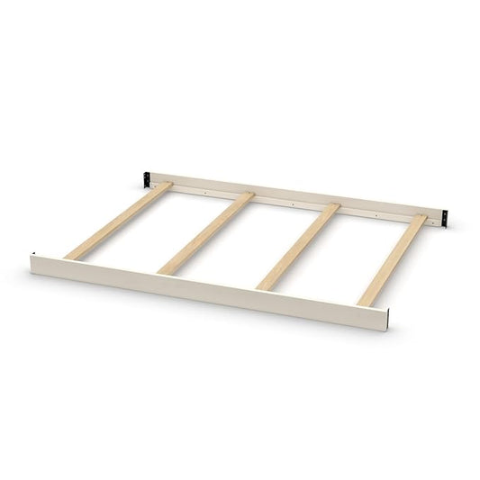 Full-Size Conversion Kit Bed Rails for Kingsley & Centennial Convertible Cribs - Solid Wood - Toddler & Adult Bed Rail for Full-Size Beds - Essential Nursery & Baby Furniture (Vintage Ivory - Sedona)