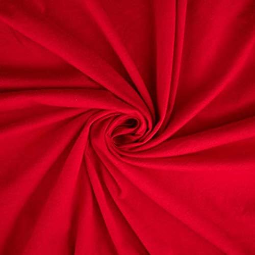 SheetWorld Fitted Baby Bassinet Sheet fits Mika Micky Bedside Sleeper 19 x 33, 100% Cotton Jersey, Hypoallergenic, Butter Soft, Solid Red, Made in USA
