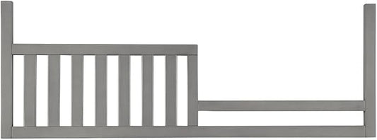 Toddler Bed Safety Guard Rail for Westwood Design Convertible Cribs - Solid Wood Rail for Convertible Crib to Toddler Bed Conversion - Safety Rails for Children's Beds (Cloud, Stone Harbor Crib)