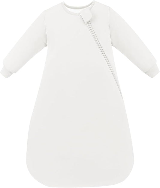 PurComfy Supersoft Baby Premium Bamboo Viscose Long-Sleeve Wearable Sleeping Bag Sack Blanket 1.0 TOG