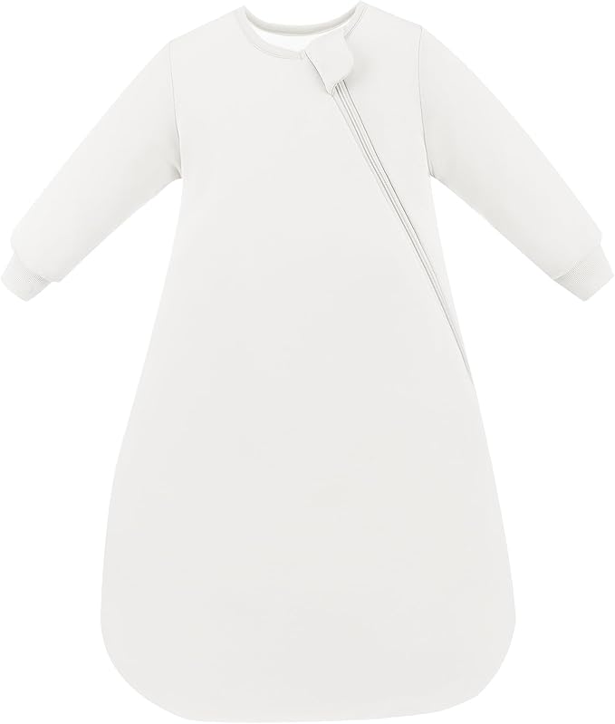 PurComfy Supersoft Baby Premium Bamboo Viscose Long-Sleeve Wearable Sleeping Bag Sack Blanket 1.0 TOG