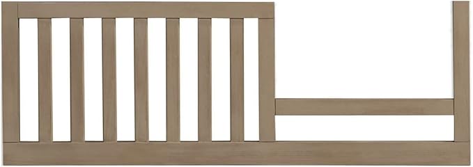 Toddler Bed Safety Guard Rail for Westwood Design Convertible Cribs - Solid Wood Rail for Convertible Crib to Toddler Bed Conversion - Safety Rails for Children's Beds (Vintage, Meadowdale Crib)