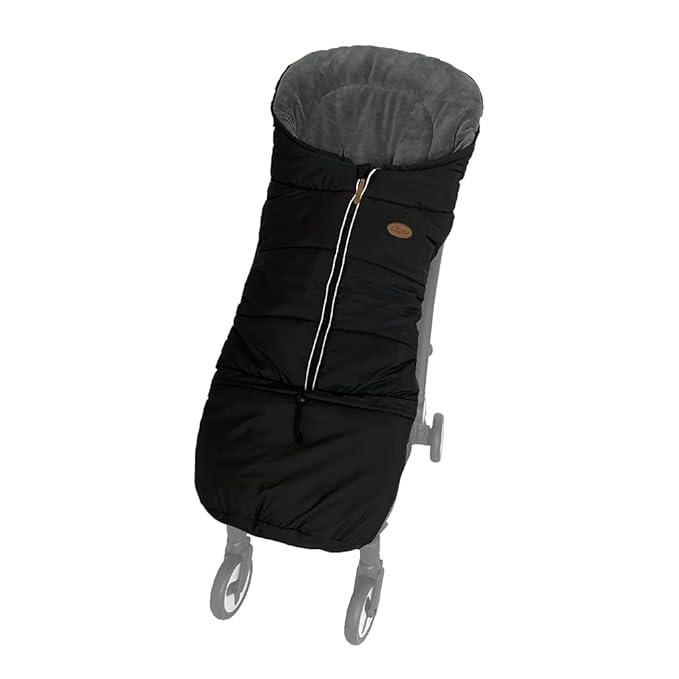 CozyMe Stroller Footmuff, Anti-Slip, Length Adjustable Fits for 0-5T Toddler Stroller Bunting Bag, Universal Fits All Stroller Footmuff