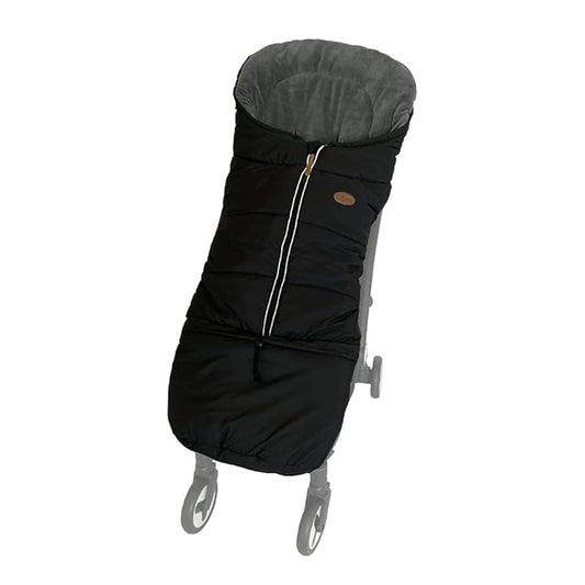 CozyMe Stroller Footmuff, Anti-Slip, Length Adjustable Fits for 0-5T Toddler Stroller Bunting Bag, Universal Fits All Stroller Footmuff