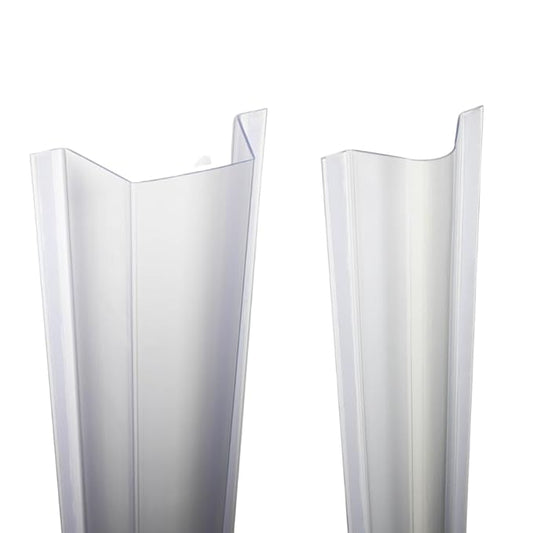 Cardea Child Safety Door Finger Pinch Guard Hinge Protectors Pack - Clear … (Single Pack)