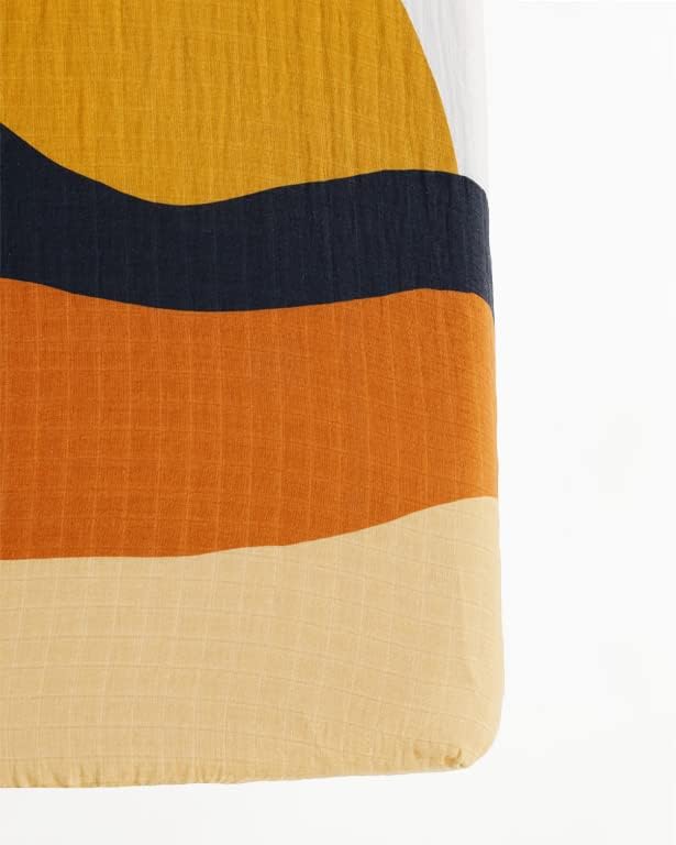 Clementine Kids Crib Sheets (Sunset)