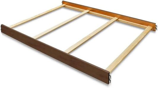 CC KITS Full-Size Conversion Kit Bed Rails for Bertini Baby Cribs (Antique Natural)