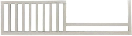 Toddler Bed Safety Guard Rail for Dolce Babi Convertible Cribs - Solid Wood Rail for Convertible Crib to Toddler Bed Conversion - Safety Bed Rail for Children (Seashell)