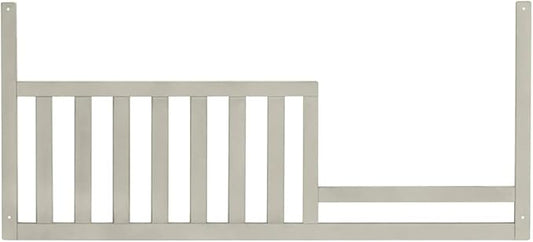 Toddler Bed Safety Guard Rail for Kingsley & Centennial Convertible Cribs - Solid Wood Rail for Convertible Crib to Toddler Conversion - Safety Rail for Children (Antique White - Kennedy & Venetian)