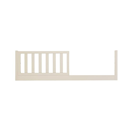 dadada Baby Toddler Bed Rail – Crib Conversion Kit for Brand Crib Models Only (Soho, Austin, Lala, Bliss & Spirit) – Solid Beechwood, Made in Italy, GREENGUARD Gold Certified (Almond Milk)