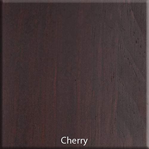 Full-Size Conversion Kit Bed Rails for Suite Bebe Convertible Cribs - Solid Wood Rail - Toddler and Adult Bed Rail for Full-Size Beds - Essential Nursery & Baby Furniture (Cherry)
