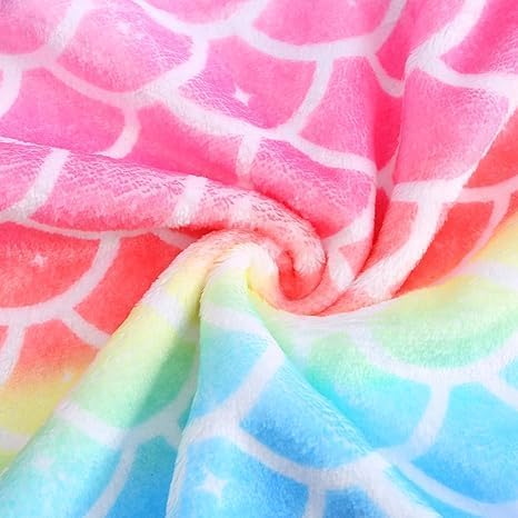 CHILDRENSTAR Girls Robe Kids Bathrobes Plush Soft Fleece Pajamas Sleepwear