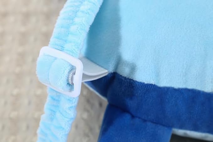 Feidoog Baby Head Protector Cushion Backpack with 3 Knee Pads for Walking & Crawling,Dark Blue