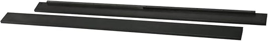 Universal Twin and Full-Size Conversion Kit Bed Rails for Davinci Baby Convertible Cribs - Solid Wood Rail - Toddler & Adult Bed Rail for Twin & Full-Size Bed - Nursery Furniture (Ebony)