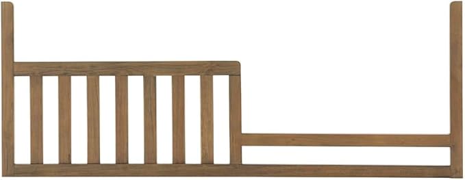 Toddler Bed Safety Guard Rail for Westwood Design Convertible Cribs - Solid Wood Rail for Convertible Crib to Toddler Bed Conversion - Safety Rails for Children's Beds (Cashew, Pine Ridge)