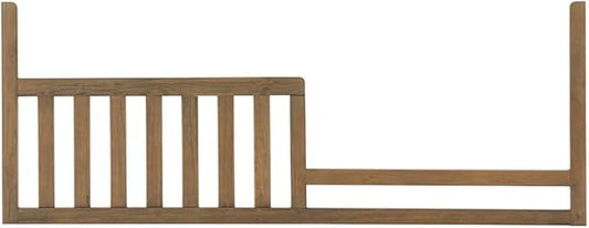 Toddler Bed Safety Guard Rail for Westwood Design Convertible Cribs - Solid Wood Rail for Convertible Crib to Toddler Bed Conversion - Safety Rails for Children's Beds (Cashew, Hanley Crib)