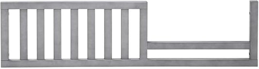 Toddler Bed Safety Guard Rail for Westwood Design Convertible Cribs - Solid Wood Rail for Convertible Crib to Toddler Bed Conversion - Safety Rails for Children's Beds (Cloud, Meadowdale)