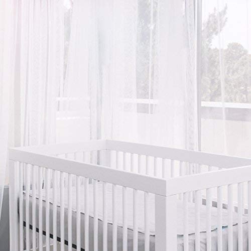 QuickZip Crib Extra Zip-On Sheet (SecureFit Wraparound Base Not Included) - Faster, Safer, Easier Baby Crib Sheets - Gray Dot 100% Cotton - Fits All Standard Crib Mattresses