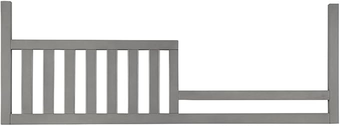 Toddler Bed Safety Guard Rail for Westwood Design Convertible Cribs - Solid Wood Rail for Convertible Crib to Toddler Bed Conversion - Safety Rails for Children's Beds (Cloud, Pine Ridge Crib)