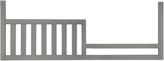 Toddler Bed Safety Guard Rail for Westwood Design Convertible Cribs - Solid Wood Rail for Convertible Crib to Toddler Bed Conversion - Safety Rails for Children's Beds (Cloud, Pine Ridge Crib)