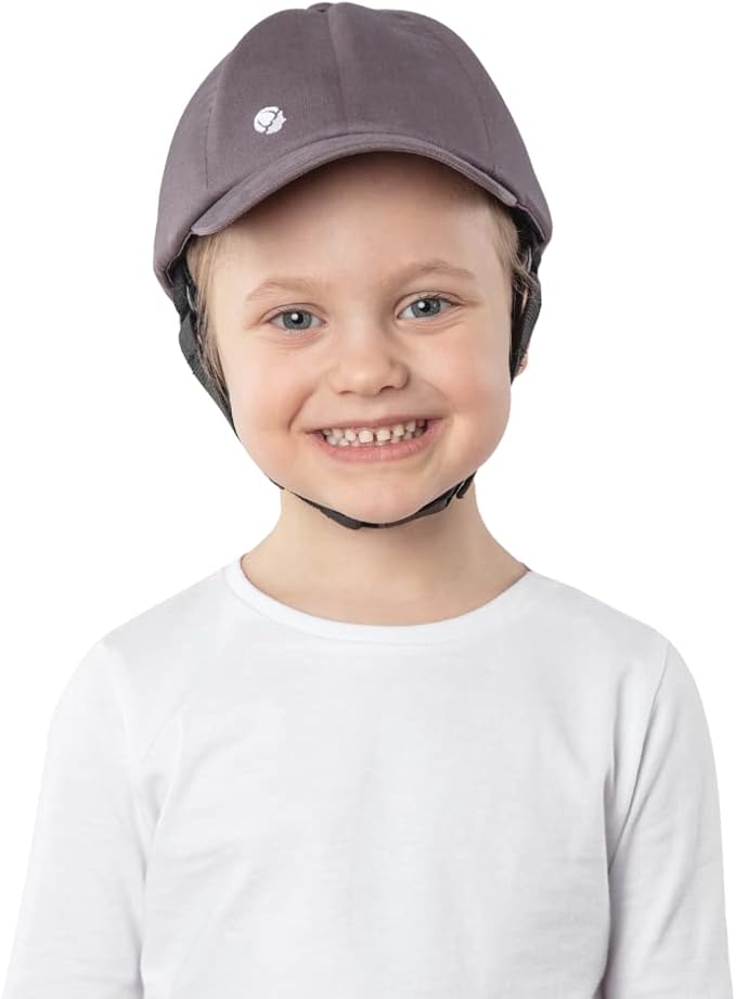 Ribcap Medical Helmet for Kids | Baseball Cap with Chin Strap | Soft Helmet for Epilepsy | Protective Helmet for Seizures | Fashionable and No Stigma