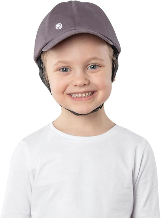 Ribcap Medical Helmet for Kids | Baseball Cap with Chin Strap | Soft Helmet for Epilepsy | Protective Helmet for Seizures | Fashionable and No Stigma