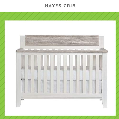 Full-Size Conversion Kit Bed Rails for Suite Bebe Convertible Cribs - Solid Wood Rail - Toddler and Adult Bed Rail for Full-Size Beds - Essential Nursery & Baby Furniture (White)