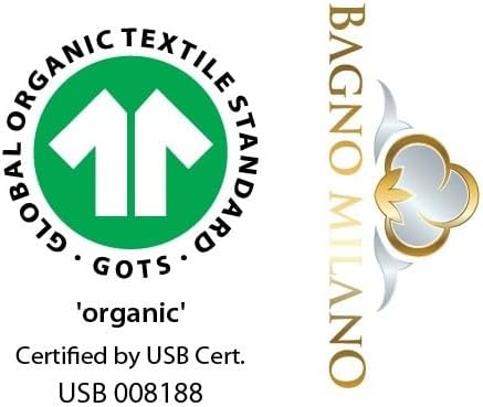 BAGNO MILANO Kids Organic Turkish Cotton Hooded Beach Cover-Up Towel, GOTS Certified, for Boys and Girls (Panda White, 24"x48"+8"/Hooded Towel)
