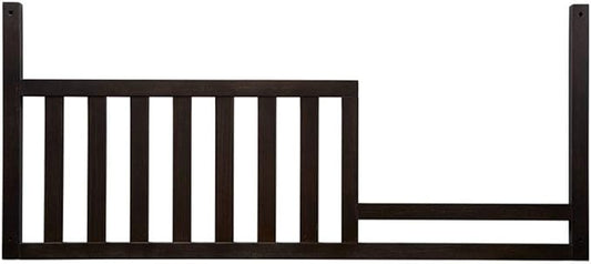 Toddler Bed Safety Guard Rail for Kingsley & Centennial Convertible Cribs - Solid Wood Rail for Convertible Crib to Toddler Bed Conversion - Safety Bed Rail for Children (Slate)