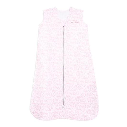HALO SleepSack, 100% Cotton Wearable Blanket, Swaddle Transition Sleeping Bag, TOG 0.5, Heart Toss, X-Large, 6-12 Months