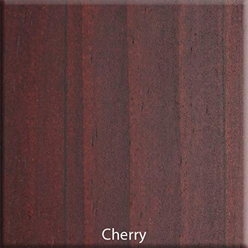 Full-Size Conversion Kit Bed Rails for Bassett Baby Convertible Cribs - Solid Wood Rail - Toddler and Adult Bed Rail for Full-Size Beds - Essential Nursery & Baby Furniture (Cherry)