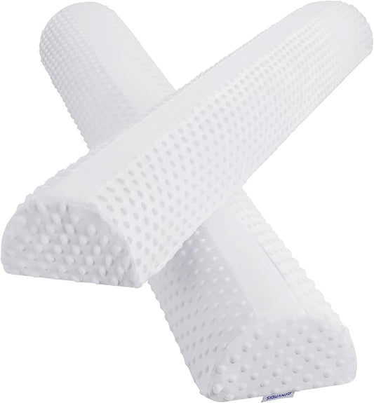 Bed Bumpers for Toddlers Foam Bed Rail for Toddlers 2 Pack Bed Rails Bumper for Queen, King, Twin, Full-Size Bed with Non-Slip Machine Washable Cover