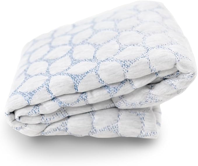 Lullaby Earth Gentle Start Breathable Infant & Toddler Crib Mattress - 2-Stage Lightweight & Waterproof - Non-Toxic for Baby & Toddler Bed